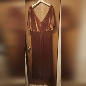 Revelry | Style: Gwen | Size: 28 | Color: Rust